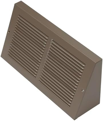 Fits 14x6 Duct Opening | Steel Triangular Baseboard Return Air Grille by Handua - Image 7