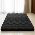 SCHNAUZER HOME Japanese Floor Mattress Futon Mattress Twin 3.5" Thick Black by SchnauzerHome