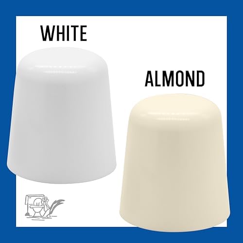 Stinky John's Tall Toilet Bolt Caps: Don't Cut Those Bolts! 100% Made in USA - Image 2