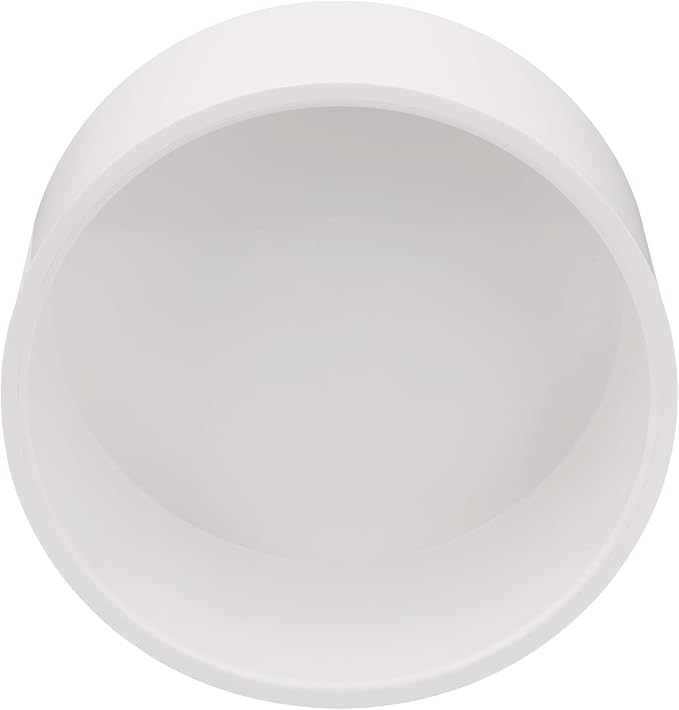 6" PVC Pipe End Cap Fitting Schedule 40 Furniture Grade PVC Pipe End Cap Plug - Image 5