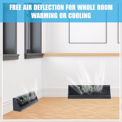 Yaocom 10 Pack Baseboard Register Vent 18 Inch Air Vent Covers - Image 5