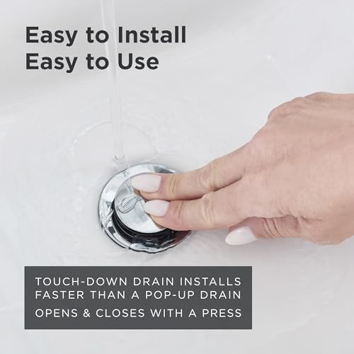 Gerber 1-1/4 in. Touch-Down Bathroom Sink Drain Without Overflow - Image 4