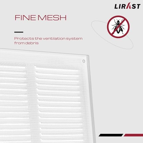 18 x 18 Inch White Air Vent Cover - Image 3