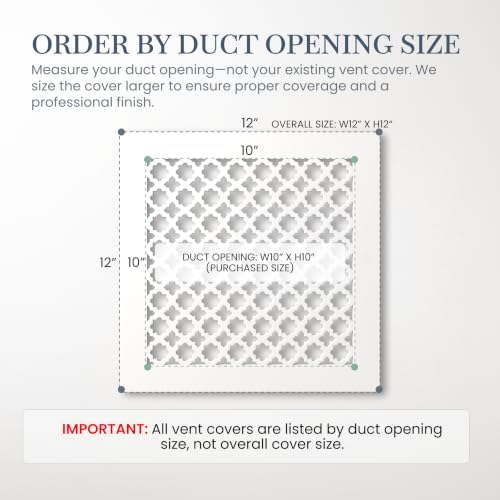 SABA Home Decor Air Vent Cover Grille - Image 2