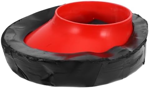 WOONEKY Wax Ring Toilet Seal Offset Toilet Flange Ring Leakproof Universal Fit by WOONEKY