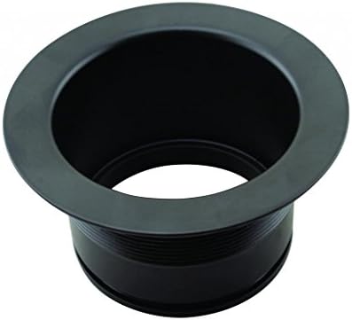 Westbrass D2103-12 3-1/2" EZ-Mount Brass Kitchen Sink Waste Disposal Drain by Westbrass