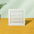 Air Return Vent Cover Decorative Aluminum Gable Vent Cutout 10x10 in by HHFSST