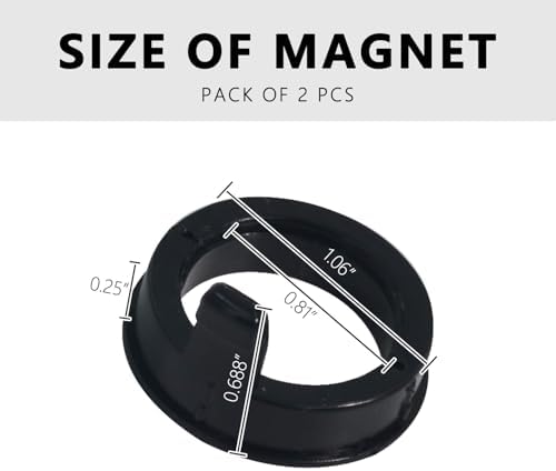 RP80977 Faucet Plumbing Magnet Ring Replacement 2PCS - Image 3
