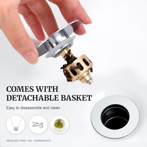Ultimate Unicorn Pop up Sink Drain, - Image 4