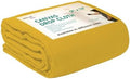Canvas Drop Cloth for Painting 9x12 feet Pack of 1-8oz Painters Drop Cloths for by Unknown