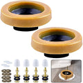 boeemi Thick Toilet Wax Ring Kit by boeemi