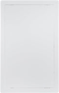 10x16 Inch White Access Panel for Drywall – ABS Plastic Square Wall, Ceiling by HVACOV