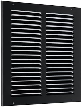 Fits 10x10 Duct Opening | Steel Return Air Grille by Handua | Vent Cover Grill - Image 4