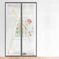 Amylove Zipper 60" x 102" Dust Barrier Door Temporary Wall Kit, 5 x 8.5 Ft by Amylove