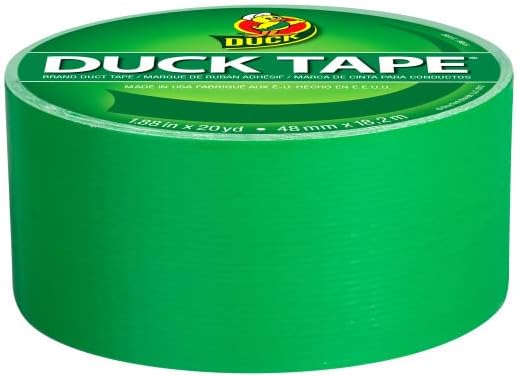Duck Brand 1304968 Color Duct Tape, 1.88 Inches x 20 Yards Each Roll, 3 Rolls - Image 2