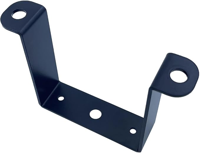 6 PCS 3x3" Square Pipe Tube Strap Clamps, 3 inch metal u shaped bracket - Image 6
