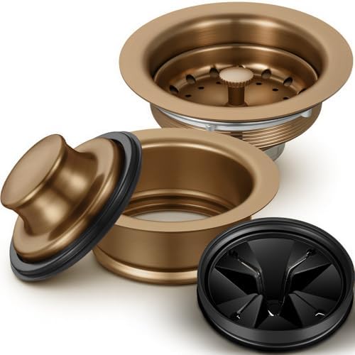 Norme 5 Pcs 3-1/2" Kitchen Sink Drain by Norme