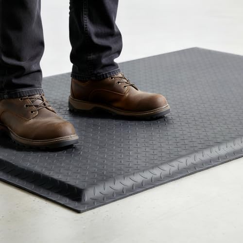 Nisorpa Anti Fatigue Mats Industrial 2' x 6' Ergonomic Standing Mat 15/16" - Image 2