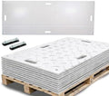 4 Pack 3' x 8' White Ground Protection Mats by MyteeProducts
