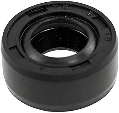 uxcell Metric Rotary Shaft Oil Seal 8x16x7mm TC Double Lips Rubber by uxcell