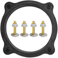 385310063 Floor Flange Seal and Mounting Kit Compatible by salangid
