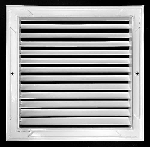 HVAC Premium 24" X 24" Aluminum Return Grille - Image 6