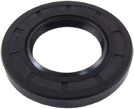 uxcell Metric Rotary Shaft Oil Seal 35x62x8mm TC Double Lips Rubber - Image 2