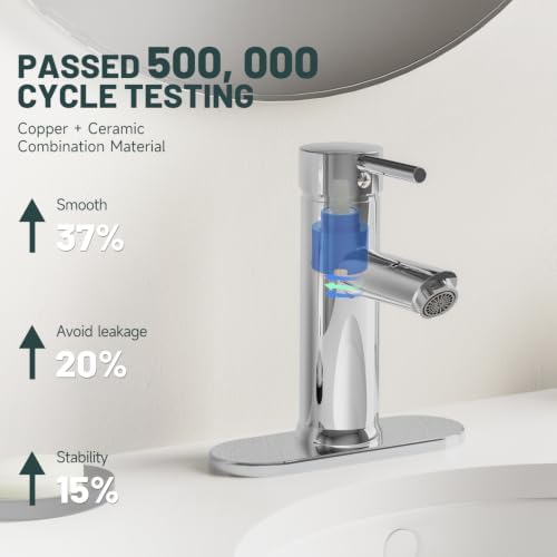 Bathroom Faucet for 1 or 3 Holes - Image 5
