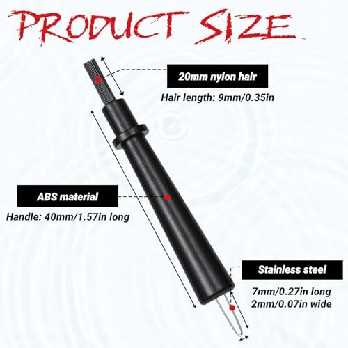 5 Pieces Hearing Aid Cleaning Tools - Image 2