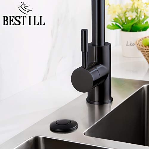 BESTILL Garbage Disposal Air Switch Kit-Professional, Dual Outlet Matte Black - Image 2