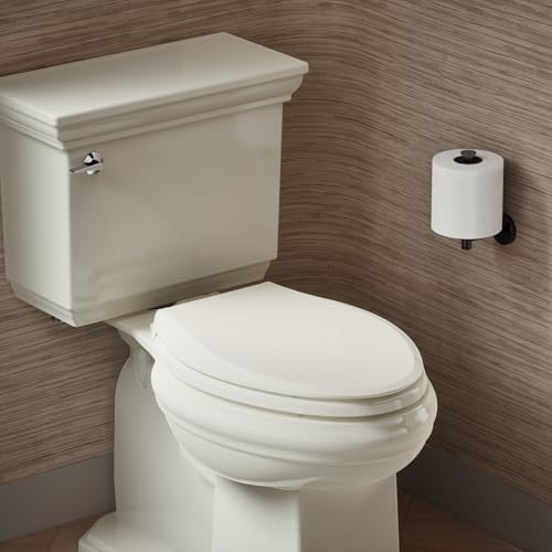 KOHLER 4636-RL-96 Cachet ReadyLatch Elongated Toilet Seat Slow Close Soft Close - Image 2
