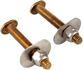 Plumb Pak PP835-170 Toilet Bolt Set, 5/16-18 X 2-1/4, 5/16"-18 x 2-1/4" by Plumb+Pak