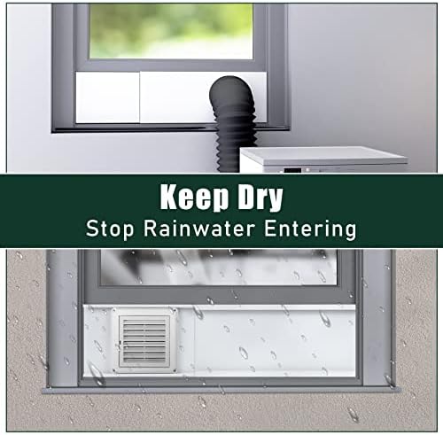 Flehomo Dryer Vent Window Kit - Image 4