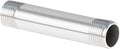 Quickun 304 Stainless Steel Nipple Pipe Fitting, 3/8" NPT x 3/8" NPT Male by VisittheQuickun