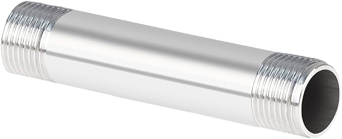 Quickun 304 Stainless Steel Nipple Pipe Fitting by VisittheQuickun