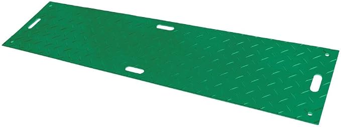 2' x 8' Green Ground Protection Mats by MyteeProducts
