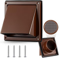Gisafai 4 Inch Dryer Vent Cover Outdoor by Gisafai