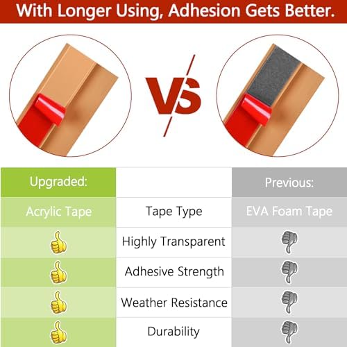 20Ft Floor Transition Strip Self Adhesive Carpet to Tile Floor Edging Trim PVC - Image 3