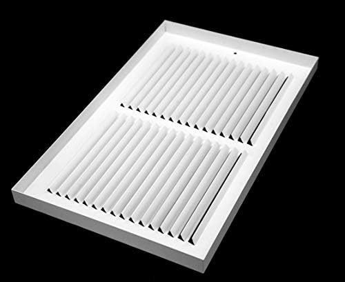 HVAC Premium 12" X 4" Baseboard Return Air Grille - Image 5