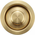LQS Kitchen Sink Garbage Disposal Flange and Sink Stopper, fit 3-1/2 Inch by LQS