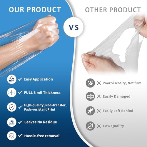 Yiech Carpet Protection Film 24" x 50' - Image 3