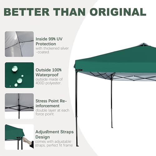 12x12 Canopy Replacement Top - Image 3
