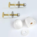 Toilet Floor Bolts and caps Closet, Toilet Bowl to Floor Bolts Kits by XINSENYUE