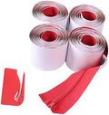 Zipper Door 4 Roll Dust Barrier Zipper 7ft X 3in Outdoor Door Zip Professional by Unknown