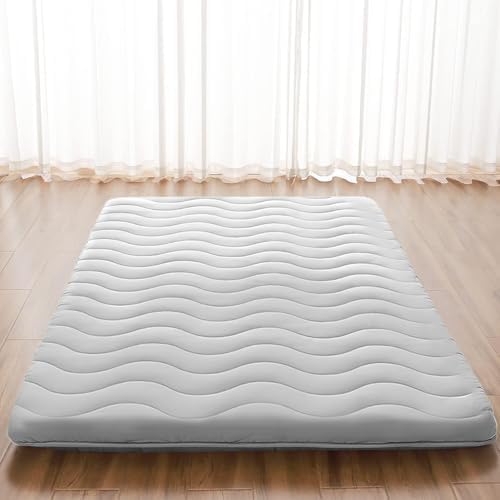 SCHNAUZER HOME Japanese Floor Mattress Futon Mattress Queen 3.5" Thick by SchnauzerHome