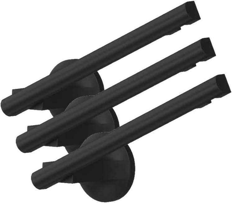 Pfister BPHPFM0B Pfirst Modern Toilet Paper Holder, Matte Black by Pfister