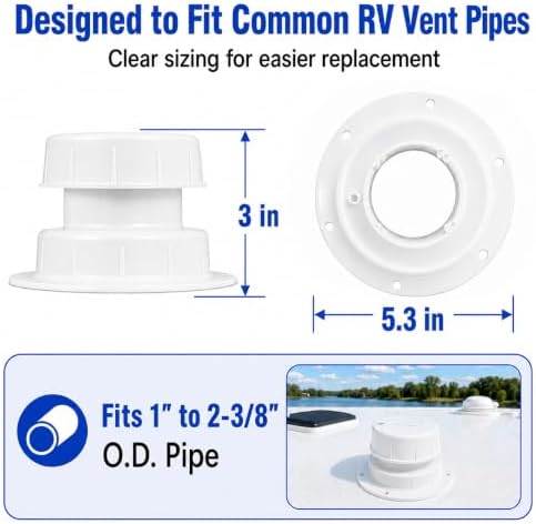 RV Plumbing Vent Caps - Image 2
