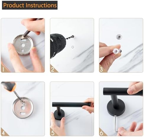 Toilet Paper Holder Wall Mount - Image 7