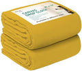 Canvas Drop Cloth for Painting 9x12 feet Pack of 2-8oz Painters Drop Cloths for by Unknown