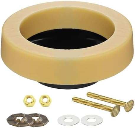 Toilet Wax Ring Replacement Kit by HDYUYDJR